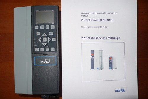 Variateur ksb pumpdrive - variateur,