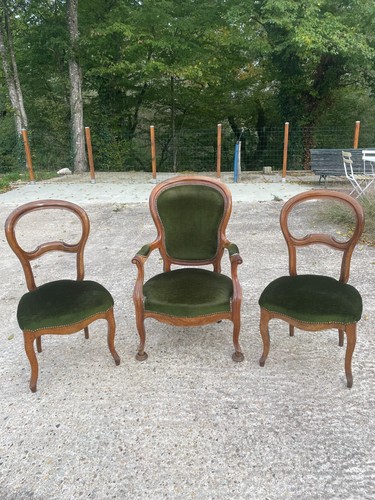 Fauteuil chaises louis - et, 2