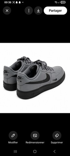 Nike air force low - force, 1