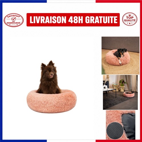 Lit donut pour chien - , et