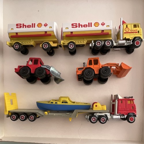 Majorette lot camions - de,