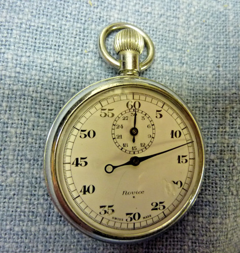 Ancien chronometre mécanique - ancien,