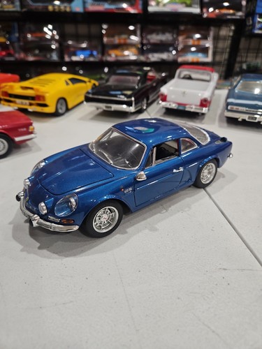 Bburago 1971 alpine - bburago,