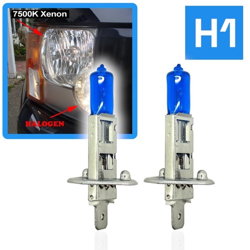55w 7500k xénon blanc - h1,