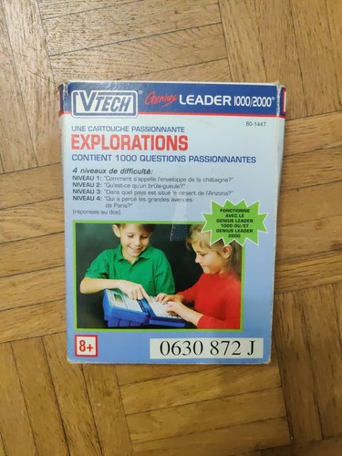 Vtech exploration genius - vtech,