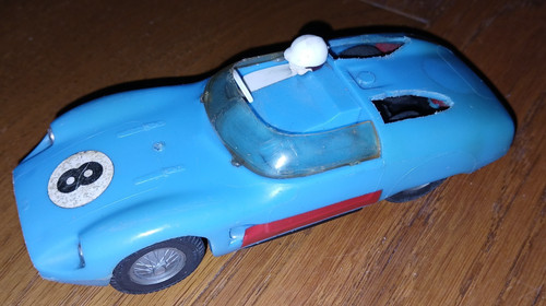 Voiture panhard db - 1/32,