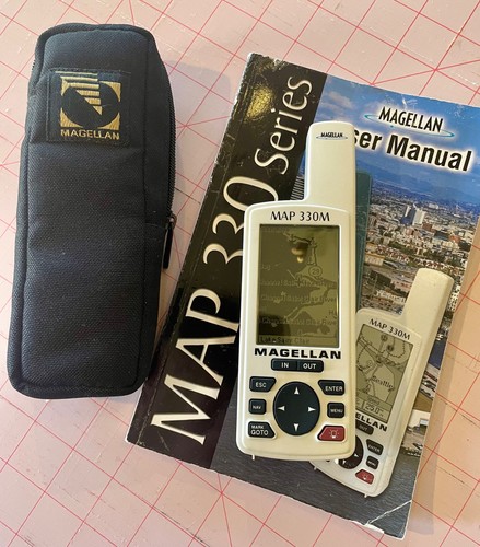 Magellan map 330 - map, gps