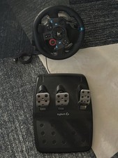 Logitech G920 Driving Force Racing Wheel - Black 