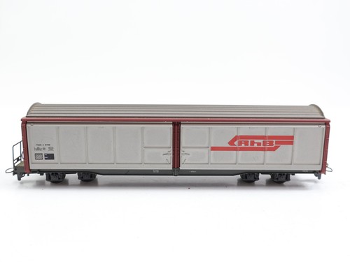 Wagon marchandises bemo h0m - de,