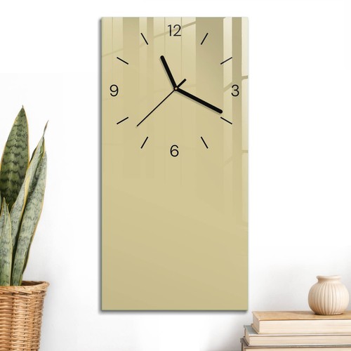 Horloge murale verre - murale,