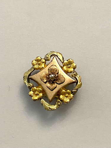 Ancien pendentif élément - ou,