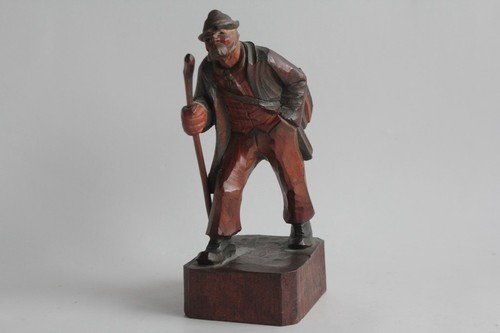 Vieil homme bois - , art