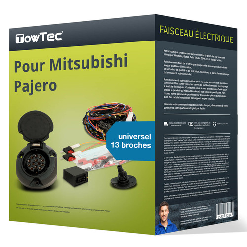 Faisceau universel broches - faisceau, 13