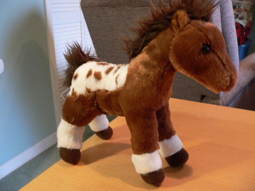 Aurora appaloosa horse - 10",