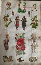 CHROMOS GAUFFRES XIX éme