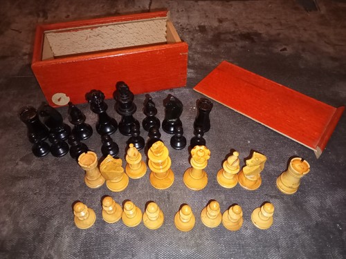 Jeu échecs staunton bois - staunton, en