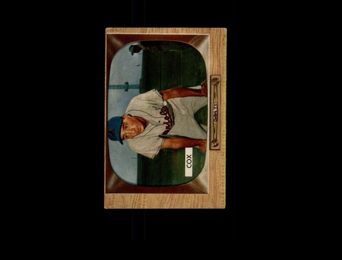 1955 bowman billy - 1955, vg-ex