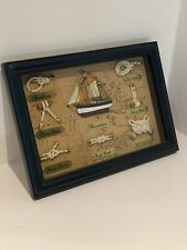 Ship frame board ""tuna vessel"" navy naval navy knots