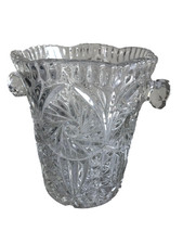 Seau à glace en cristal