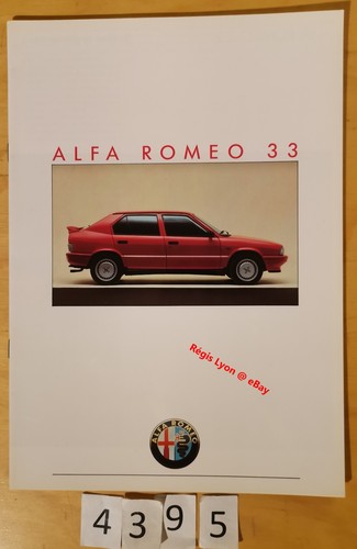 Alfa romeo 4x4 - alfa, 33