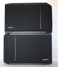 BOSE 301 Series IV Direct Reflecting Speakers Black Pair Right And Left (A &B)
