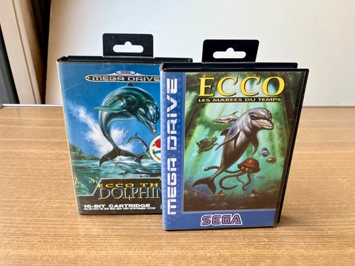 Pack jeux ecco the - the, dolphin