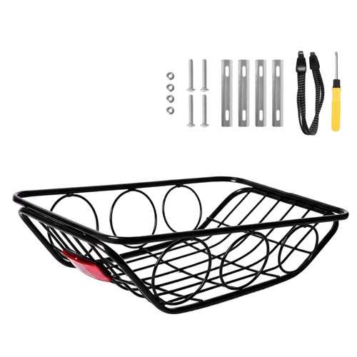 Panier arrière pliable épais - panier,