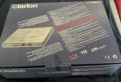 Clarion dsp égaliseur - clarion,