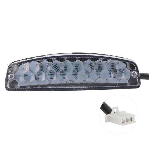 Feu arrière led - led, moto