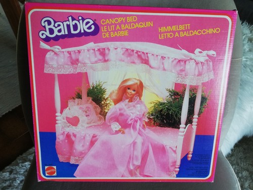 Lit baldaquin barbie - à,