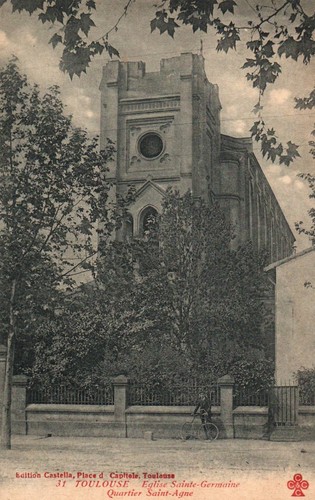Cpa toulouse hte - 31,