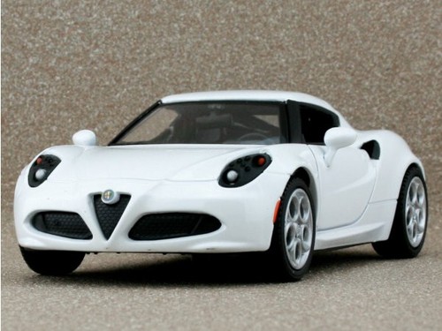 Alfa romeo white - romeo, 4c