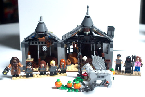 Lego 75947 cabane d - cabane, d'hagrid