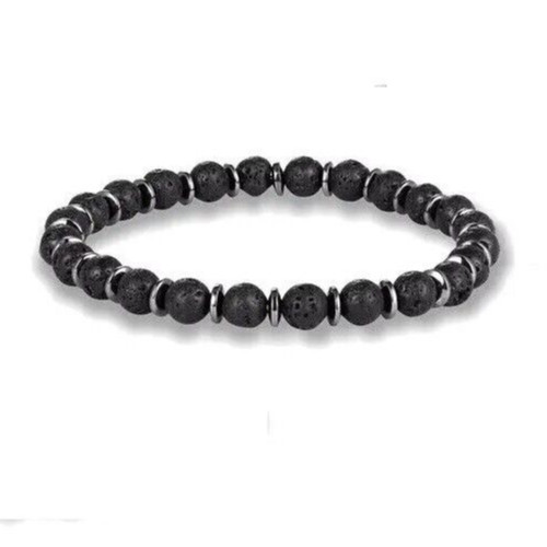 Bracelet perles pierre de - de,