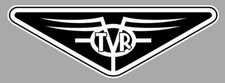 TVR  Sticker  vinyle laminé