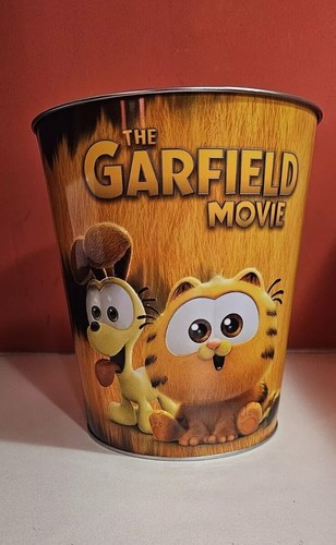 Seau pop corn garfield - pop-corn,