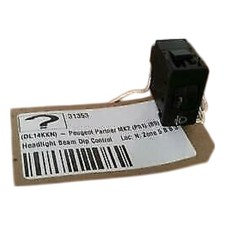 Headlight Switch Adjuster Peugeot Partner Hdi Professional L1 625 200