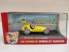 Voiture SPIROU et FANTASIO La