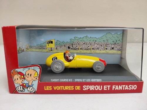 Voiture spirou fantasio la - spirou,