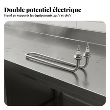 Tube Chauffant pour