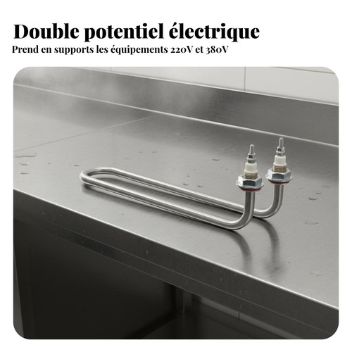 Tube chauffant pour - tube,