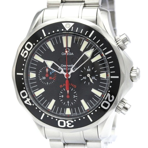 Omega seamaster america cup - seamaster,