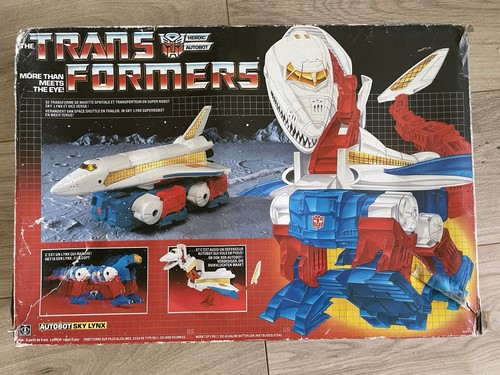 Transformers sky lynx - g1,