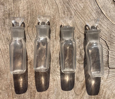 Lot de 4 Flacons en verre