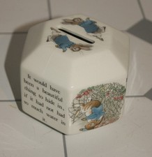 Tirelire Beatrix Potter PETER