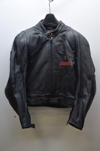 Giubbotto pelle moto - da,