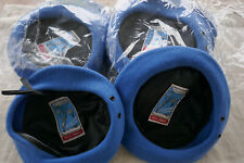 béret militaire commando parachutiste bleu clair ONU neuf