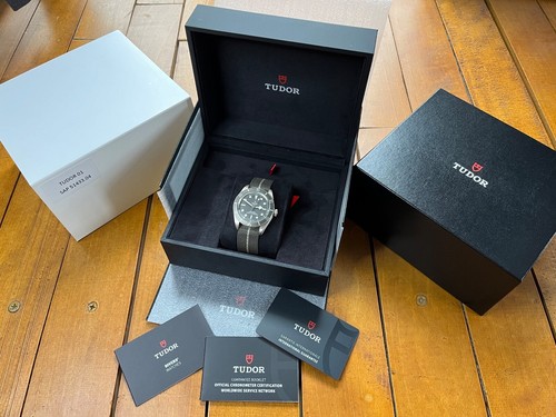 Tudor black bay fifty - black, fifty-eight