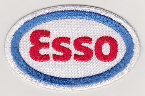 Esso gasoline motor oil - gasoline, &