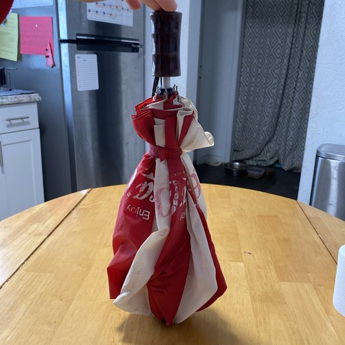 Coca cola vintage umbrella - coca,